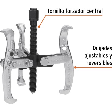 Truper Trikojis Pfostenauszieher 127 x 100 mm Truper®