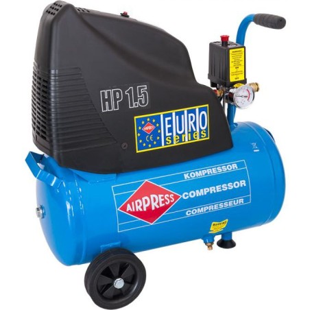Airpress-Kompressor HLO 215-25, 8 bar, 24 l (36741-K1)