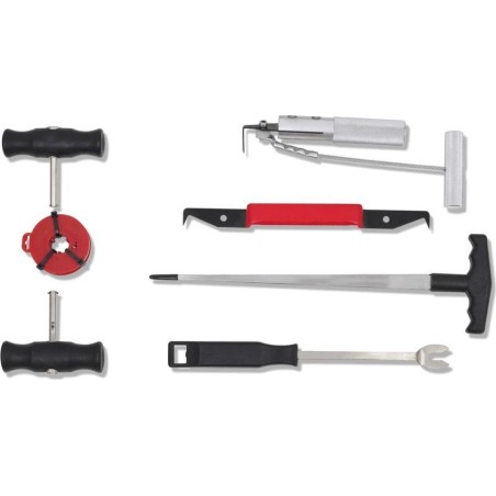 vidaXL Werkzeugset zum Ausbau der Windschutzscheibe (210122)