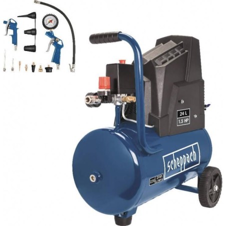 Scheppach-Kompressor HC30, 8 bar, 24 l (SCH5906146901)