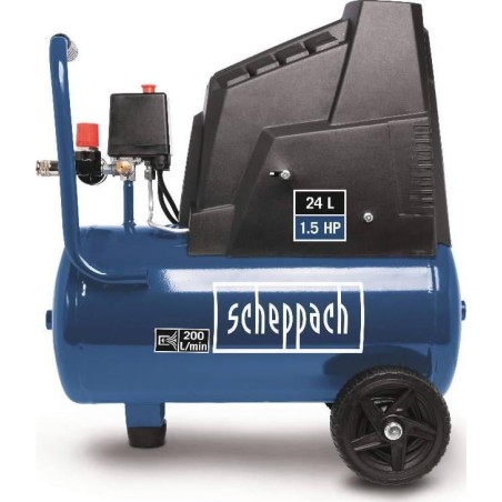 Scheppach-Kompressor HC30, 8 bar, 24 l (SCH5906146901)