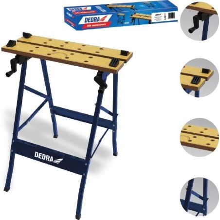 Dedra Werkbank, max. Belastbarkeit 100 kg