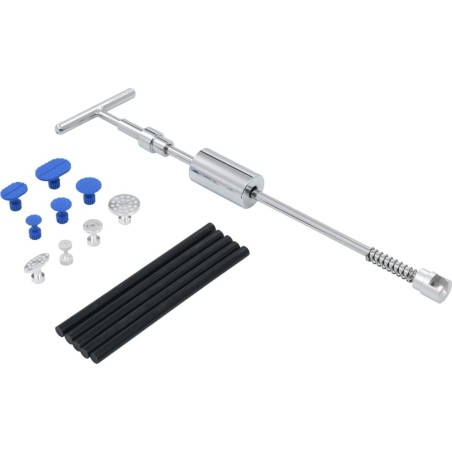 vidaXL 15-teiliges Set zum Ausbeulen von Dellen, ohne Lackierung (210546)