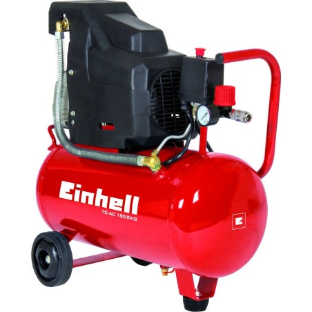 Einhell-Kompressor TC-AC 190/24/8, 8 bar, 24 l (4007325)