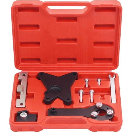 vidaXL 9-teiliges Werkzeugset zur Motoreinstellung (210520)