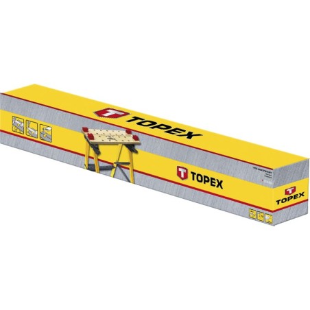 Topex Werkbank 24 x 60 cm (07A420)