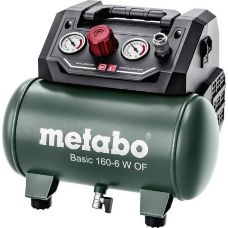 Metabo-Kompressor Met601501000, 8 bar, 6 l (601501000)