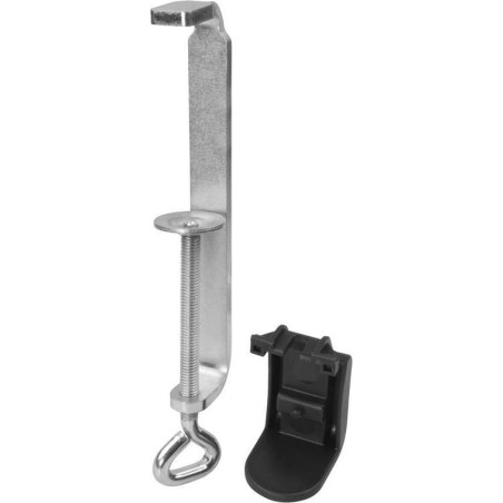 Wolfcraft Schraubzwingen-Set für die Montage FKS 145, passend für Master Work 1600, Master Cut 2600, Wolfcraft