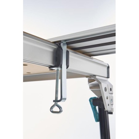 Wolfcraft Schraubzwingen-Set für die Montage FKS 145, passend für Master Work 1600, Master Cut 2600, Wolfcraft