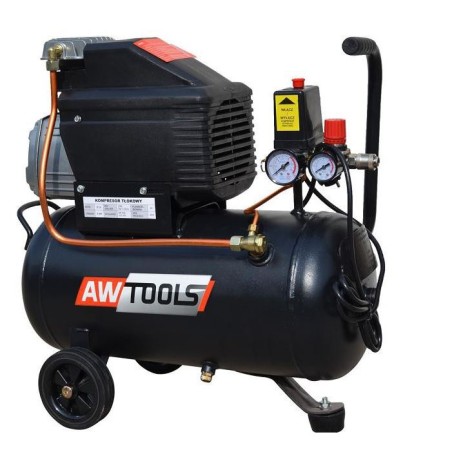 Kompressor AWTools FL-24L 8 bar 24 l (AW10000)