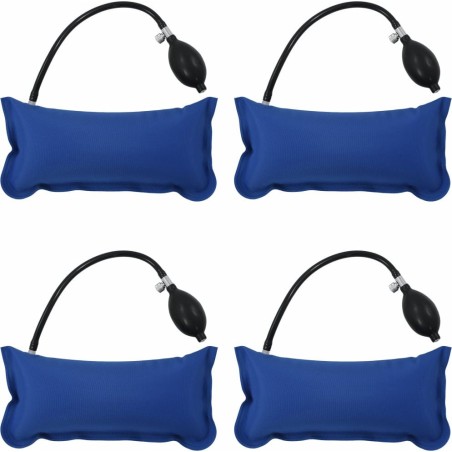 vidaXL Luftkissen mit Pumpe, 4 Stück, 2–50 mm, 100 kg (210551)