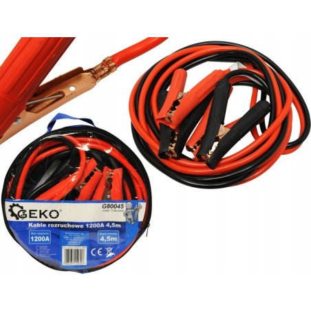 Geko Starthilfekabel G80045 GEKO
