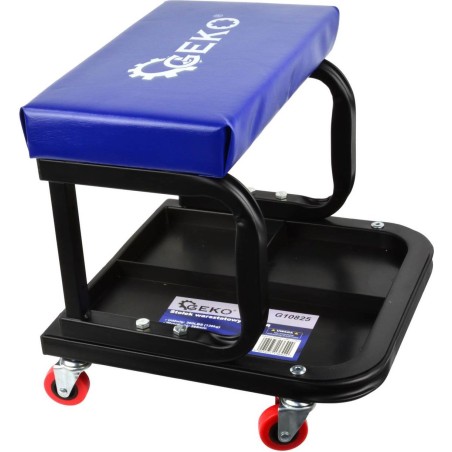 Geko Werkstatt-Hocker mit Ablage (G10825)
