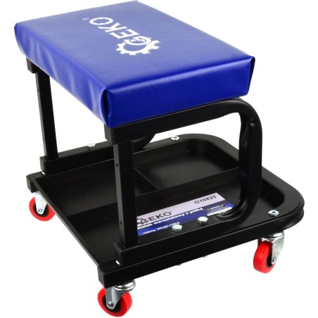 Geko Werkstatt-Hocker mit Ablage (G10825)