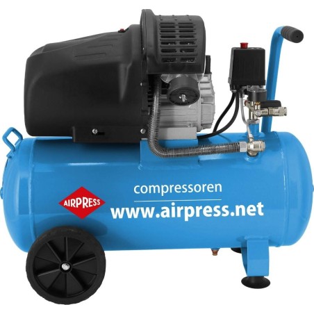 Airpress HL 425-50 Kompressor (+ Zubehörset) 8 bar 50 l (36888)