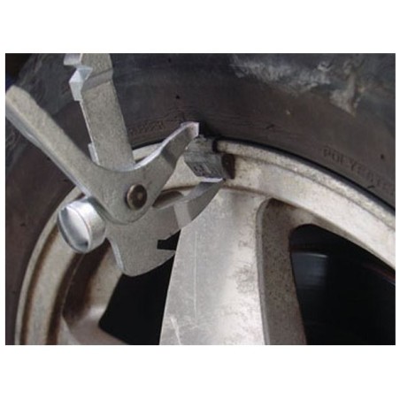 King Tony Zange zum Anbringen von Gewichten an Felgen, 250 mm (9BK11)