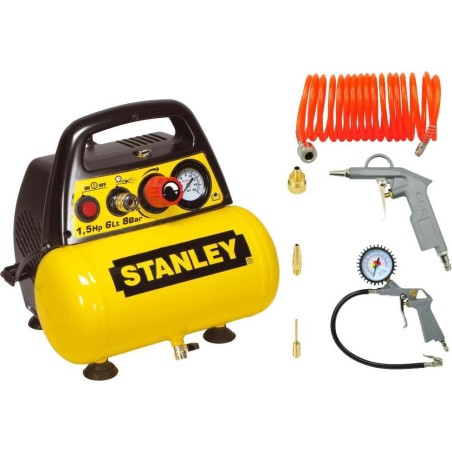 Stanley-Kompressor 8 bar 6 l (C6BB304STN071)