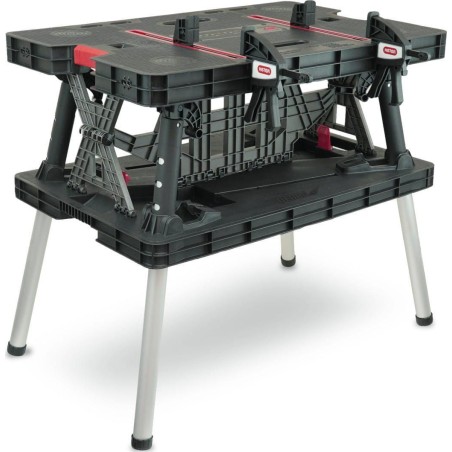 Dedra Klappbarer Werkbank, max. Belastbarkeit 453 kg