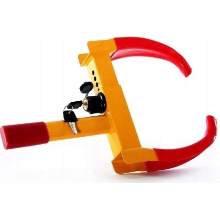 VERSTELLBARE RADKLAMMER FÜR AUTO, MOTORRAD UND MOTORFAHRZEUGE – AUTOSICHERUNG