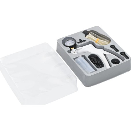 vidaXL Bremsenentlüftungsset und Vakuumpumpe (210566)