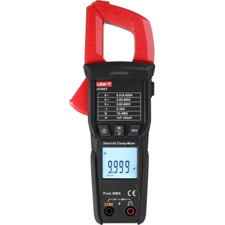 Uni-T Stromzangenmessgerät Uni-T UT202T
