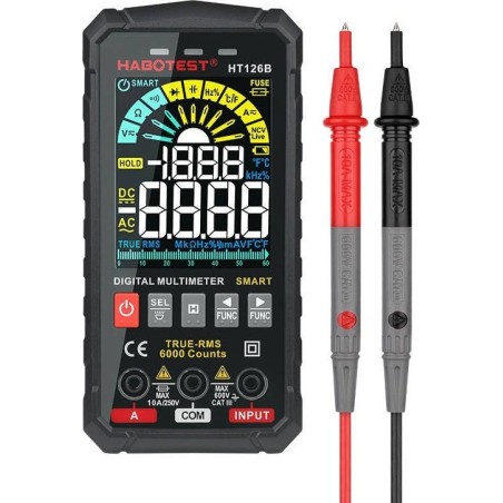 Habotest Digitales Universal-Multimeter (HT126B)