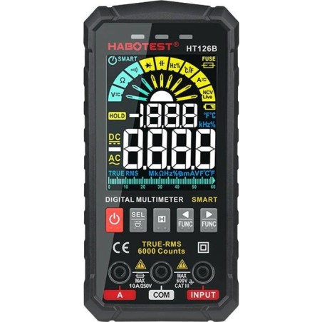 Habotest Digitales Universal-Multimeter (HT126B)