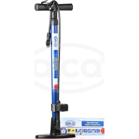 Alca Handpumpe mit Manometer Alca AeroPump Manometer High Pressure