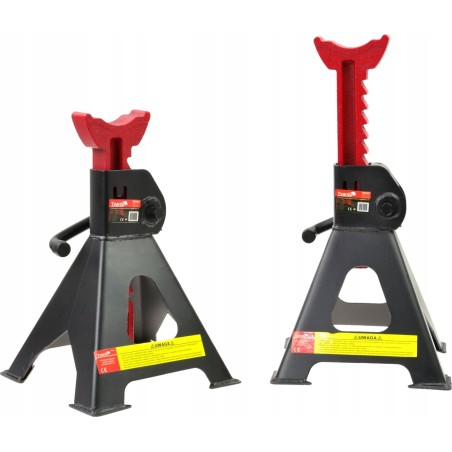 Tvardy Professionelle Fahrzeugstützen 3T (6)