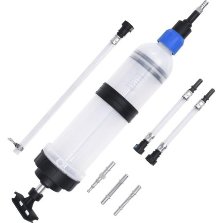 vidaXL Spritze zur Flüssigkeitsprüfung, 1,5 l