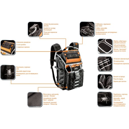 Neo Werkzeugrucksack 84-304