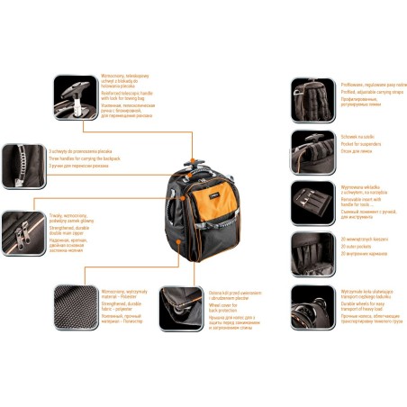 Neo Werkzeugrucksack 84-303