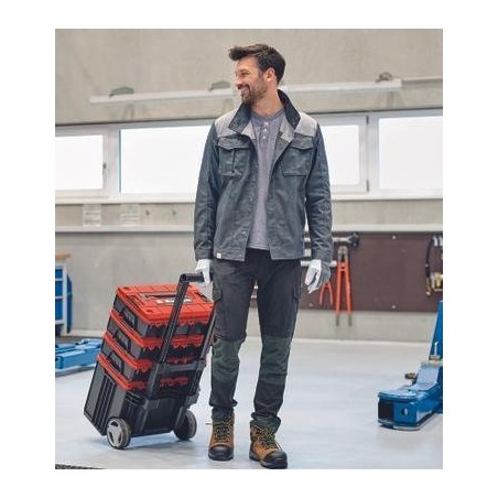 Einhell Werkzeugkoffer mit Rollen E-CASE L 4540014