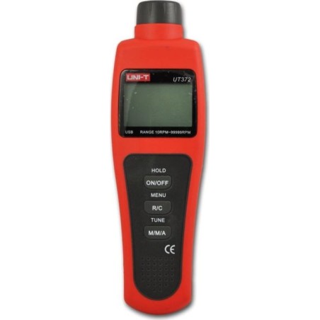 Tachometer mit USB-Schnittstelle UT372