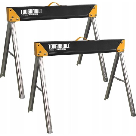 ToughBuilt Construction Ziegenfell ToughBuilt(r) C300, 2 Stück
