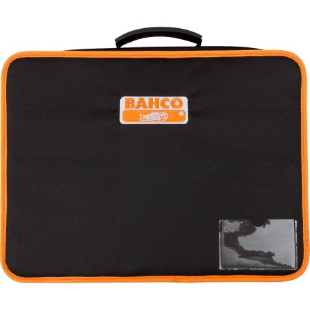 Bahco Bahco Werkzeugtasche aus Stoff mit Reißverschluss und Griff, 400 x 90 x 300 mm