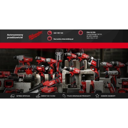 Milwaukee MILWAUKEE WAIST HARNESS