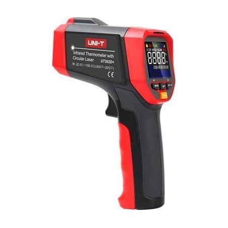 Uni-T Temperaturmessgerät Uni-T UT302D+