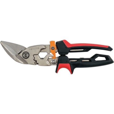 Fiskars Blechschere, links gebogen, Powergear (1027211)
