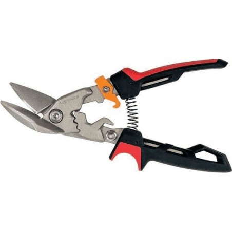 Fiskars Blechschere, links gebogen, Powergear (1027211)