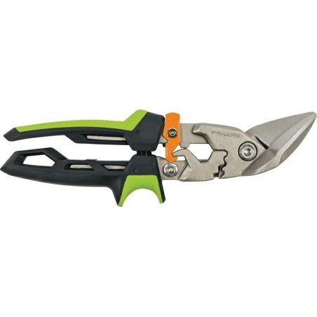 Fiskars Blechschere, rechts gebogen, Powergear (1027210)