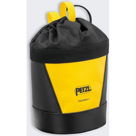 Petzl Werkzeugtasche Petzl Toolbag 3 BLACKYELLOW