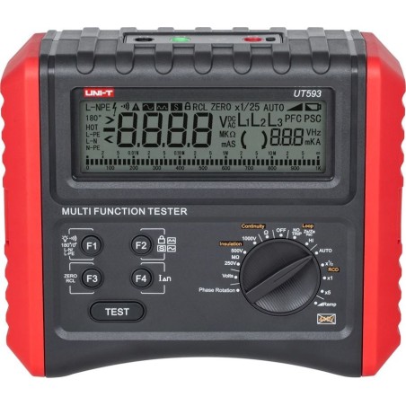 Uni-T Multifunktionsmessgerät für Elektriker UT593