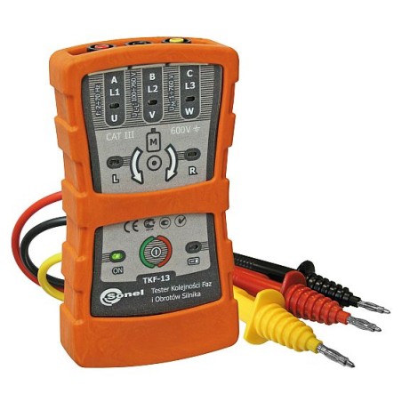 Sonel Phasenfolge- und Drehrichtungstester TKF-13 WMPLTKF13