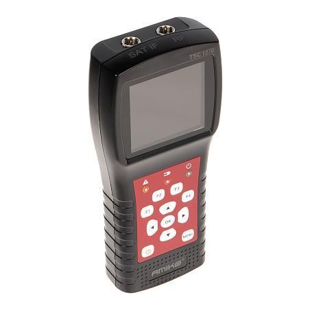 Amiko UNIVERSALMESSGERÄT TSC-1270 DVB-T/T2 DVB-S/S2 DVB-C/C2