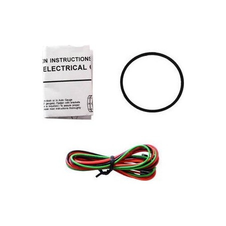 Auto Gauge STP3-Anzeige 52 mm – Kraftstoffstand 240–33 Ω