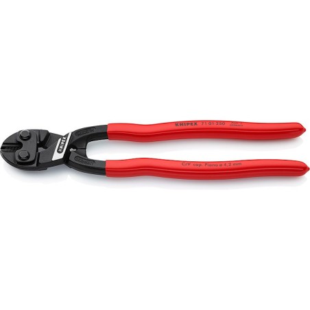 Knipex CoBolt XL Gelenk-Schneidezange bis 5,6 mm (71 01 250)