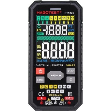 Habotest Universelles Digitalmultimeter Habotest NCV HT127B