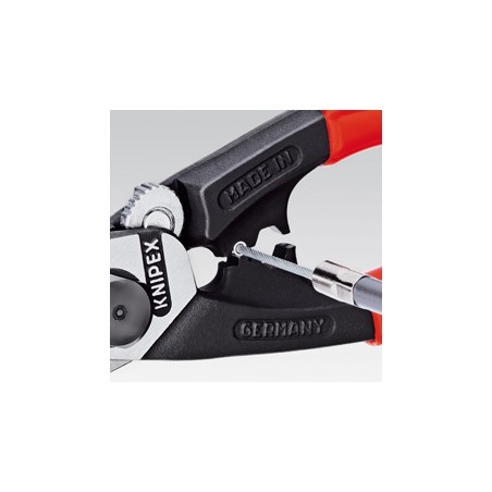 Knipex Geschmiedete Stahlseilschere (9561190)