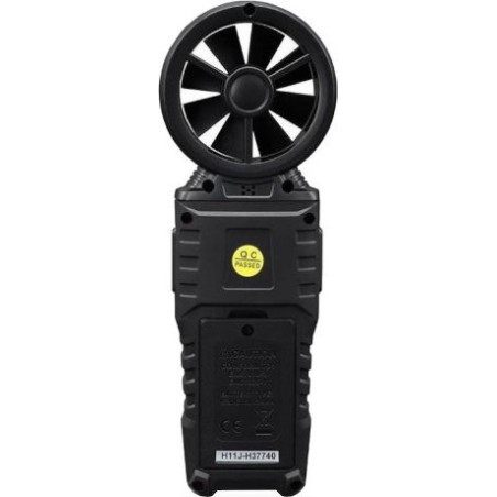 КиКо Windmesser (Windgeschwindigkeitsmessung, Temperaturmessung) – LCD-Display